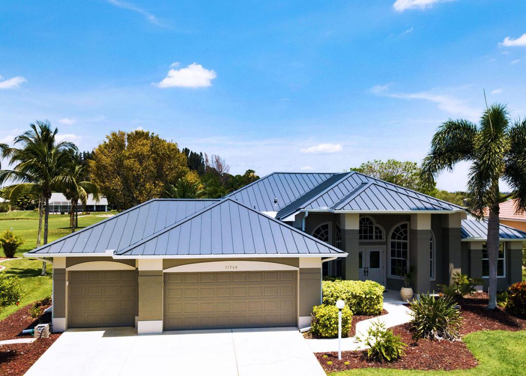 Metal Roof Installation in Cape Coral Florida