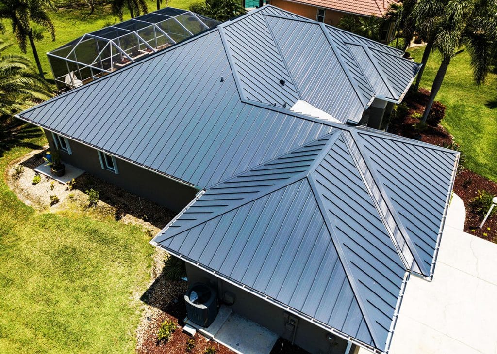 Metal Roof Installation in Cape Coral Florida