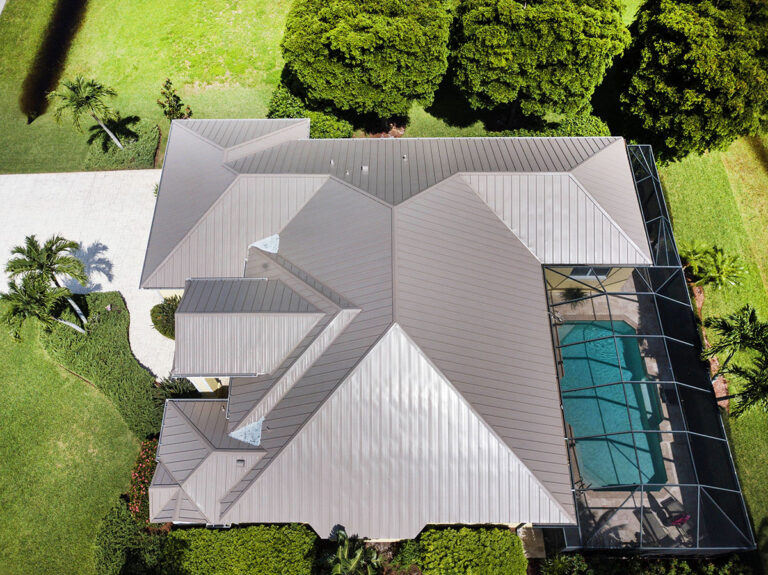 Metal Roof Installation in Florida