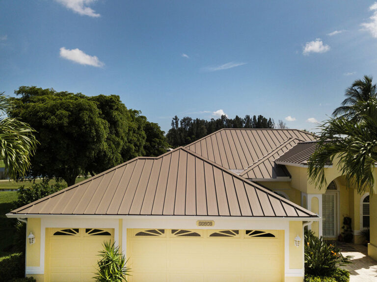 Metal Roof Installation in Florida