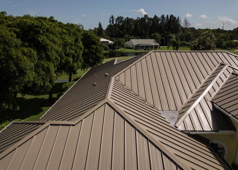 Residential Metal Roof