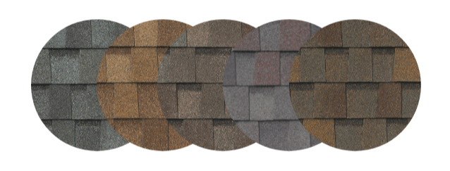 Pristine Shingles Colors