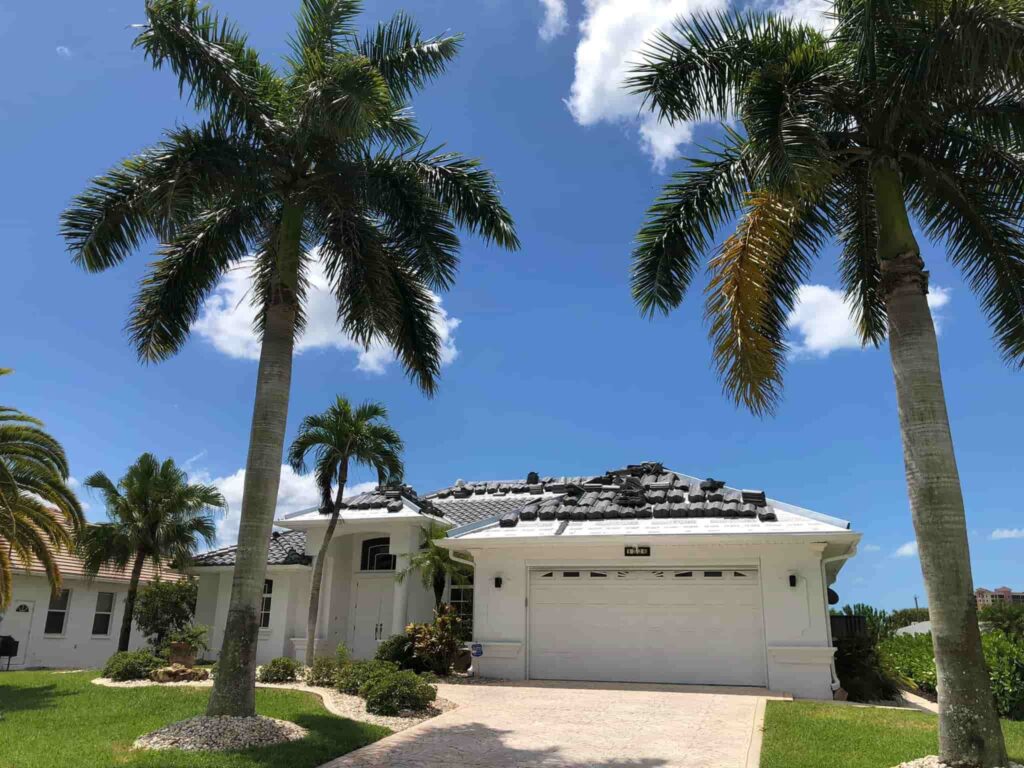 New Roof installation Sabal Construction