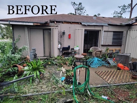 Hurricane Ian Damage Before