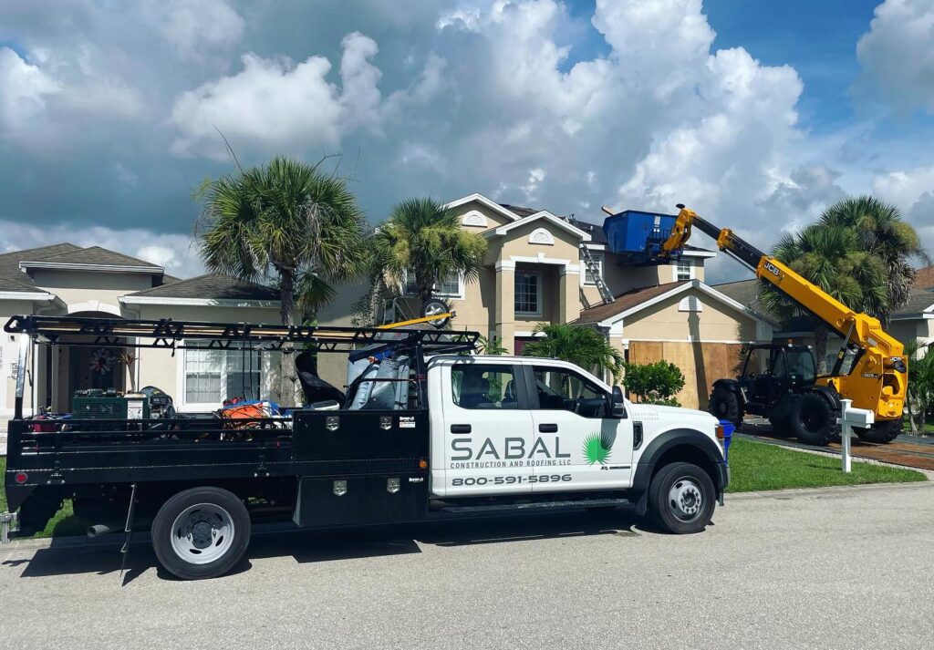 Sabal Roof Inspection