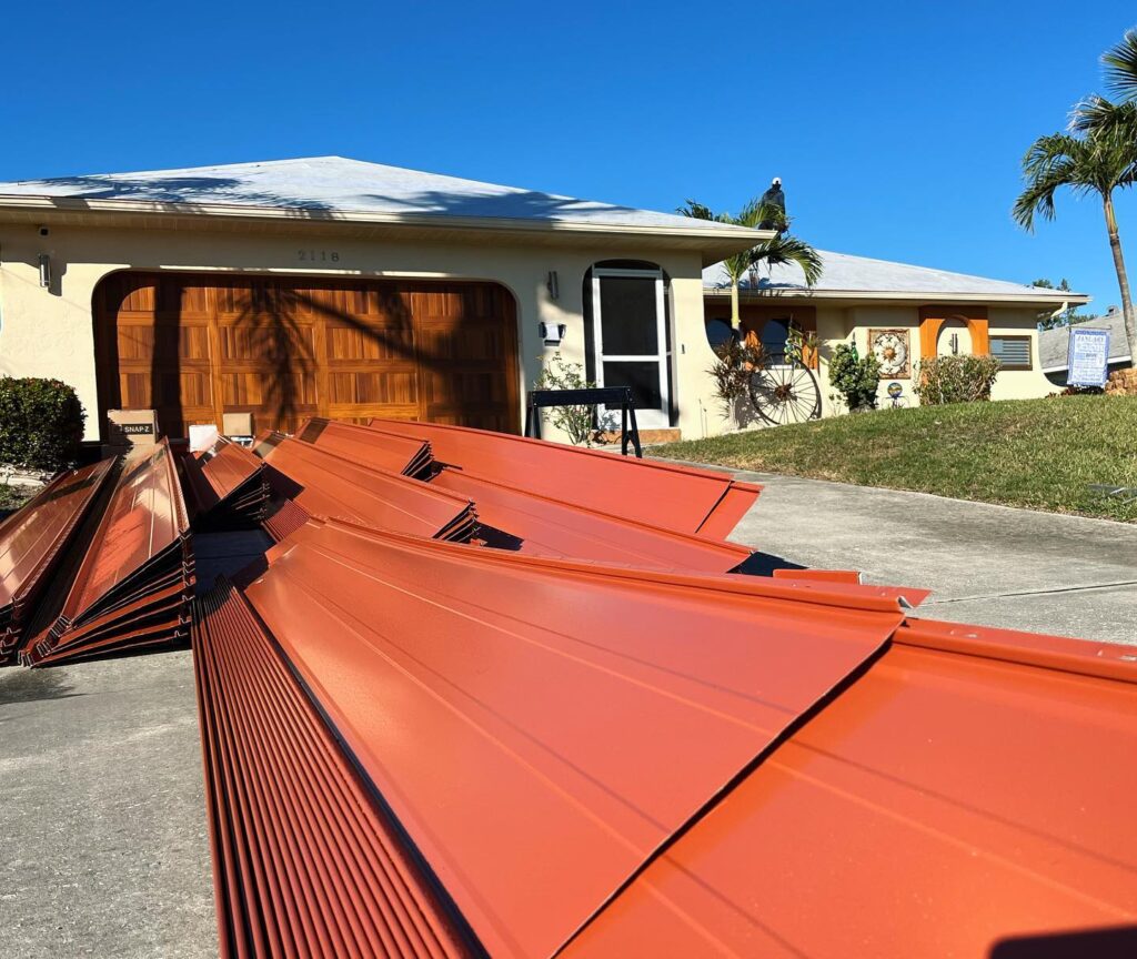metal roofing materials
