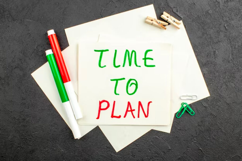 Plan Ahead