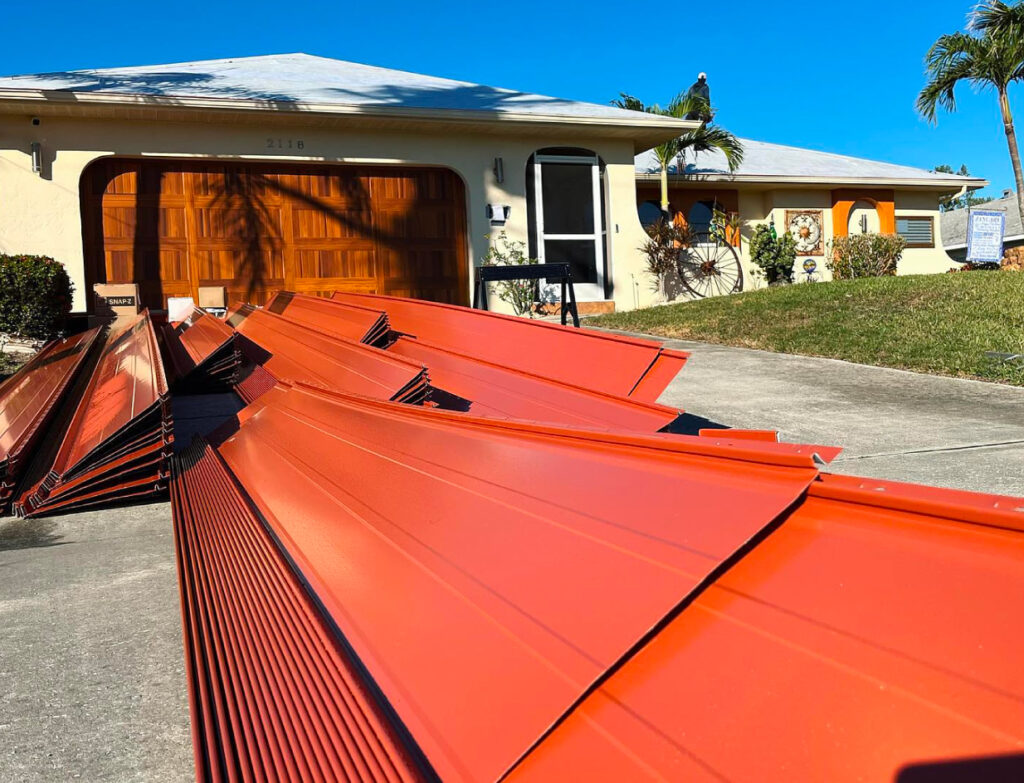 Metal Color: Terracota