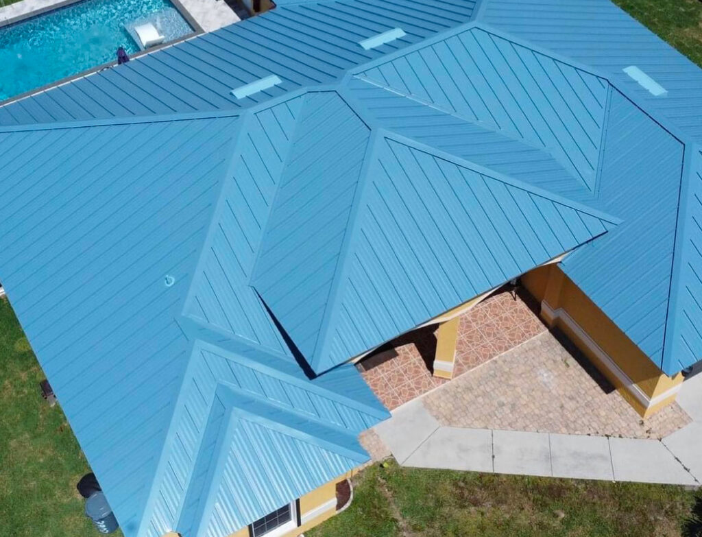 Metal Selection: Slate Blue