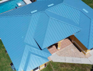 Metal Selection: Slate Blue