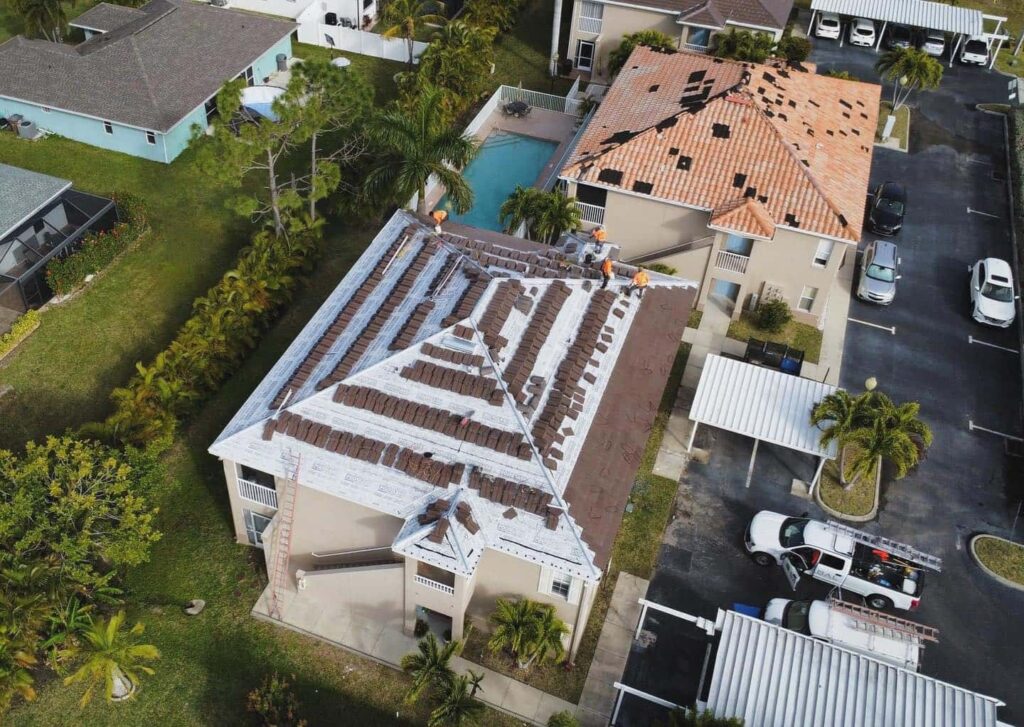 HOA Roofing a Condo Complex