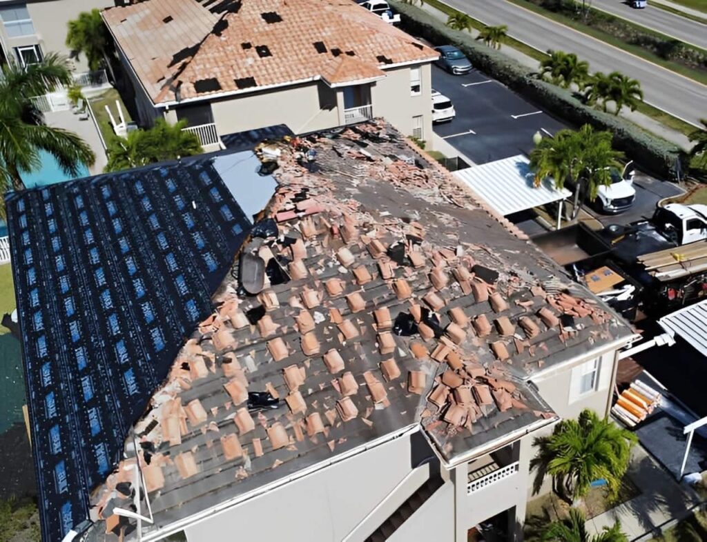 commercial roof repair