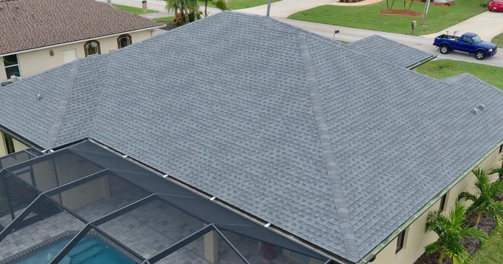 shingle roofing