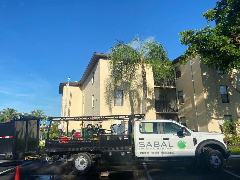 Low Slope Roofing