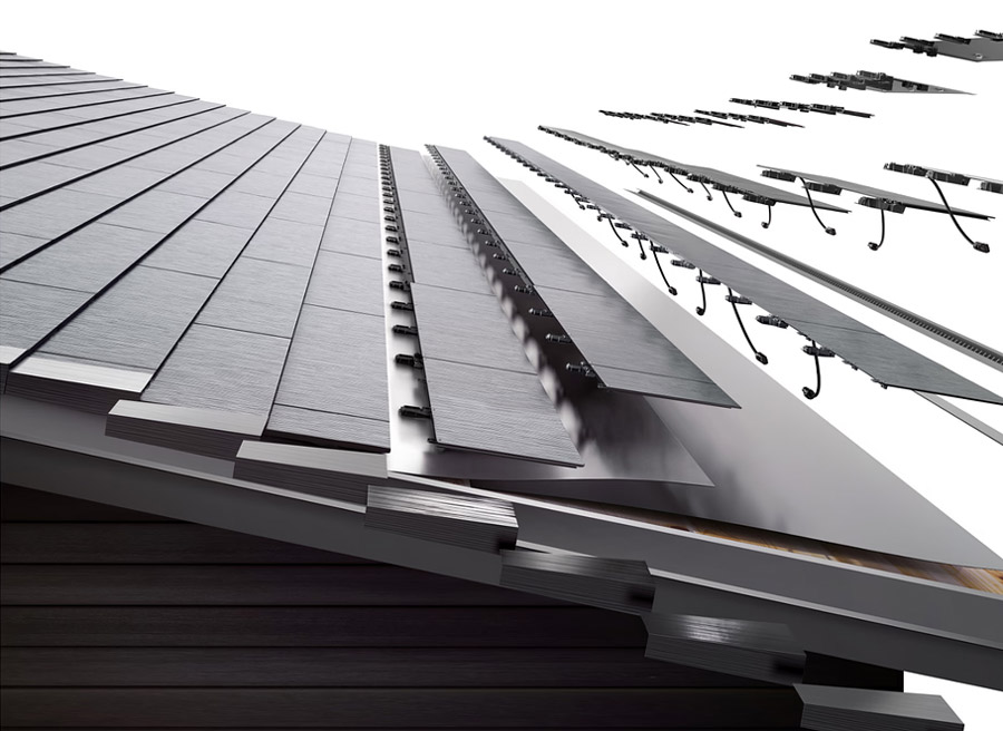 Tesla Solar Roof Design