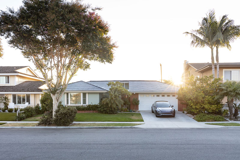 Residential Solar Roof