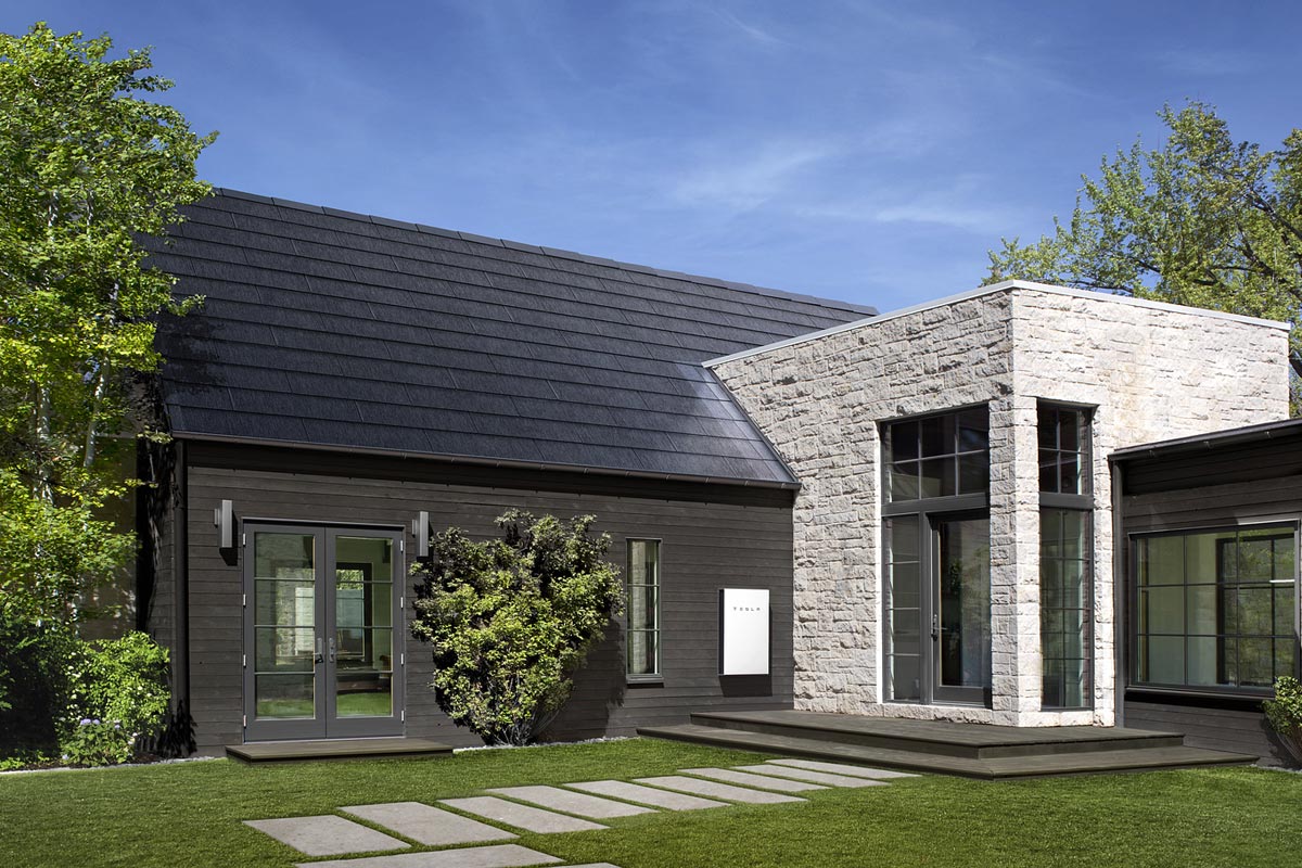 Solar Roof Style