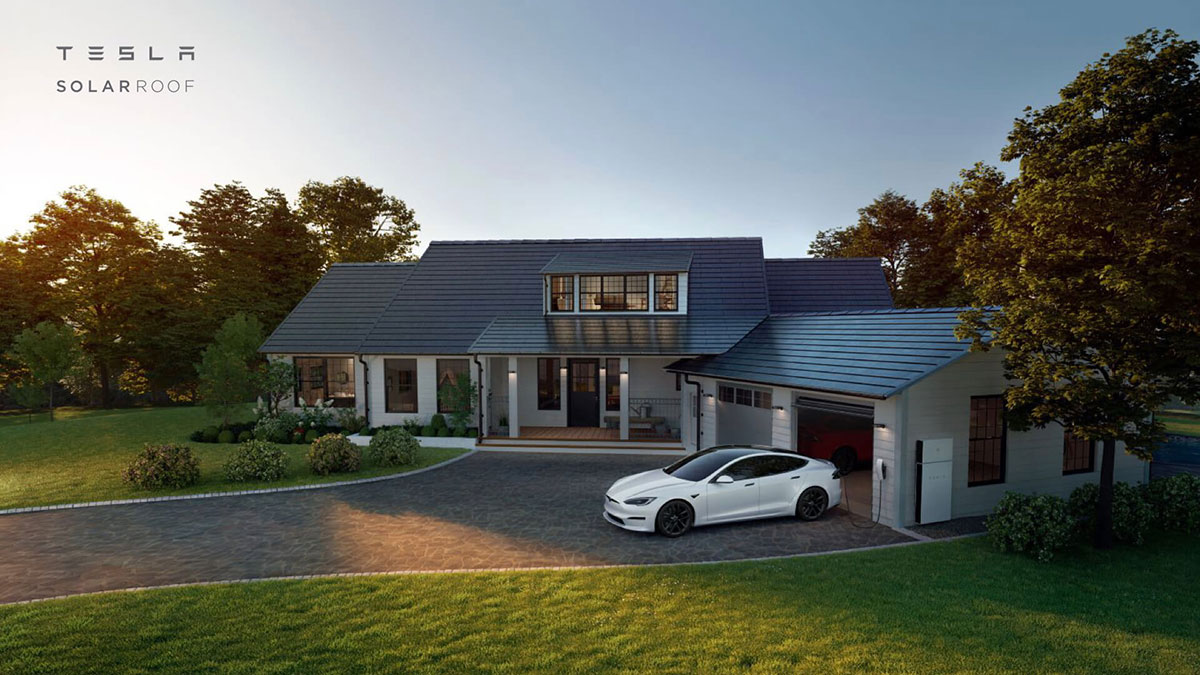 Tesla Solar Roof