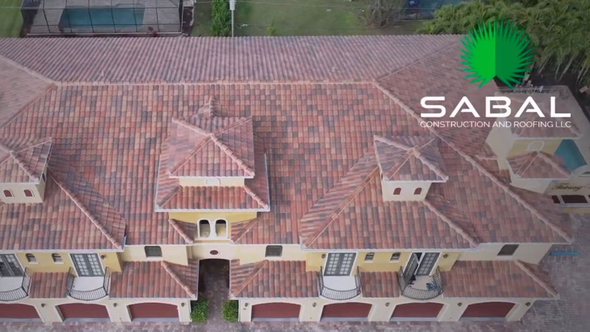 Commercial Tile Roofing