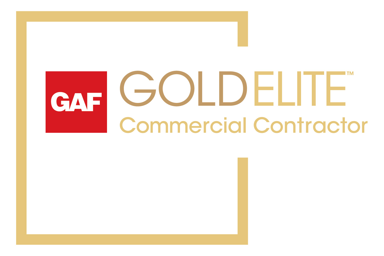 GAF GoldElite™ Commercial Contractor