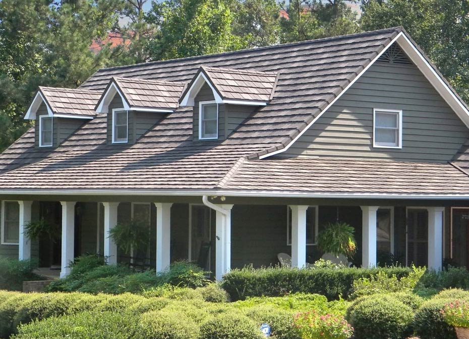 DECRA Metal Roofing Shake XD