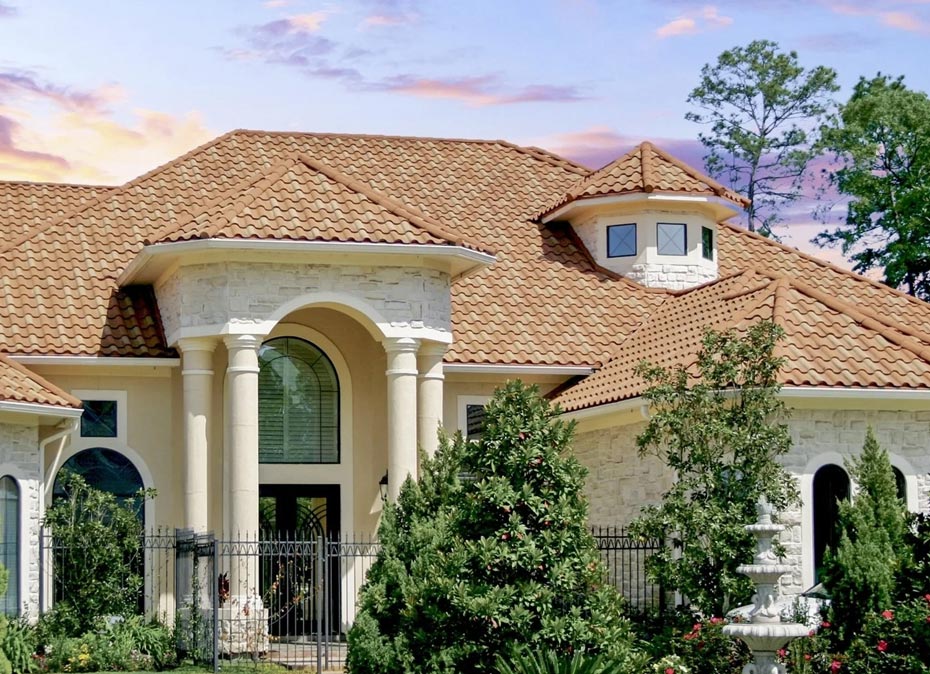 DECRA Metal Roofing Villa Tile