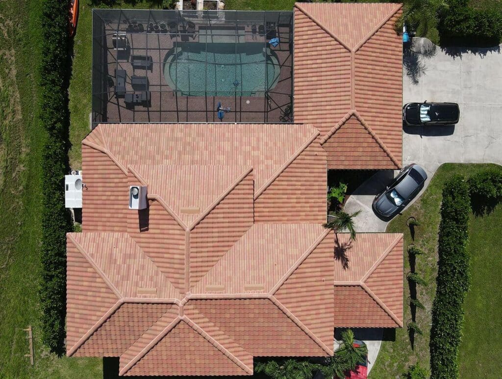 Tile Roofing Installation Project in Bonita Springs FL