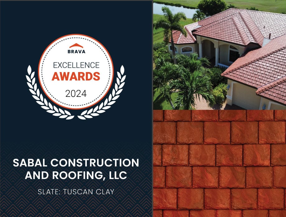 Read more about the article Sabal Construction and Roofing, LLC Wins Brava 2024 Excellence Award