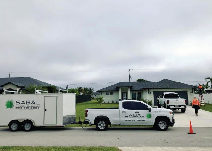 Gutter installation sabal