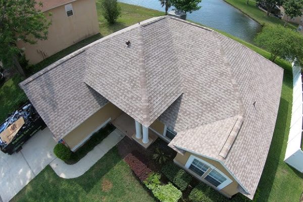 Shingle Roof - Birchwood