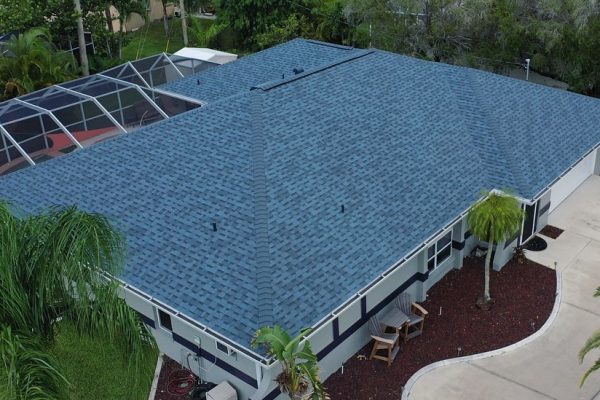 Shingle Roof- Color Selection- OC Harbor Blue