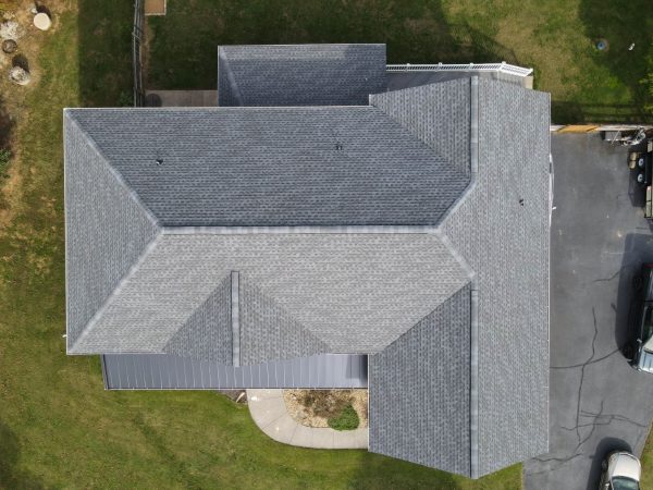 Shingle Roof - Pewter Gray
