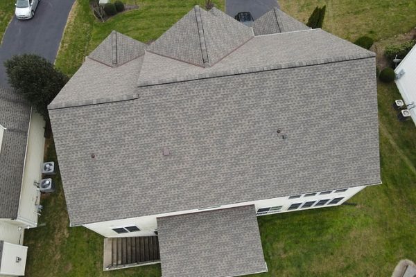 Shingle Roof Weathered Wood