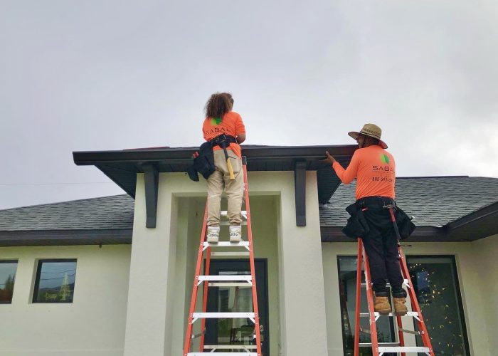 gutter installation